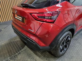 Nissan Juke 1.6 N-Connecta SUV 5dr Petrol Hybrid Auto - HYBRID - AUTOMATIC -