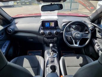 Nissan Juke 1.6 N-Connecta SUV 5dr Petrol Hybrid Auto - HYBRID - AUTOMATIC -