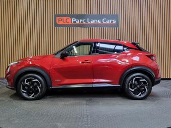 Nissan Juke 1.6 N-Connecta SUV 5dr Petrol Hybrid Auto - HYBRID - AUTOMATIC -