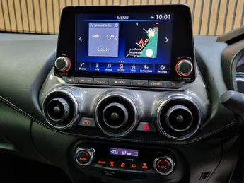 Nissan Juke 1.6 N-Connecta SUV 5dr Petrol Hybrid Auto - HYBRID - AUTOMATIC -