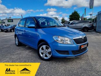 Skoda Fabia 1.2 SE Hatchback 5dr Petrol Manual - ONLY 17000 MILES!! - 