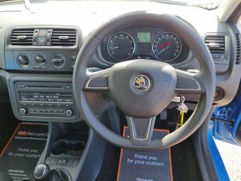 Skoda Fabia 1.2 SE Hatchback 5dr Petrol Manual - ONLY 17000 MILES!! - 