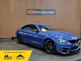 BMW 4 Series 2.0 420d M Sport Coupe 2dr Diesel Auto - STUNNING EXAMPLE -