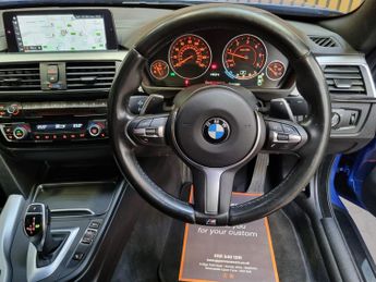BMW 4 Series 2.0 420d M Sport Coupe 2dr Diesel Auto - STUNNING EXAMPLE -