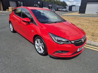 Vauxhall Astra 1.4i Turbo SRi Hatchback 5dr Petrol Manual Euro 6 (150 ps)