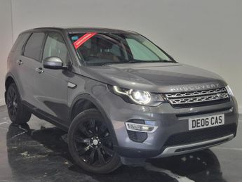 Land Rover Discovery Sport 2.2 SD4 HSE Luxury SUV 5dr Diesel Auto 4WD Euro 5 (s/s) (190 ps)