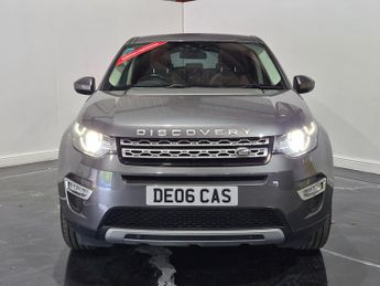 Land Rover Discovery Sport 2.2 SD4 HSE Luxury SUV 5dr Diesel Auto 4WD Euro 5 (s/s) (190 ps)