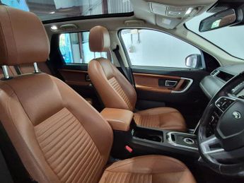 Land Rover Discovery Sport 2.2 SD4 HSE Luxury SUV 5dr Diesel Auto 4WD Euro 5 (s/s) (190 ps)