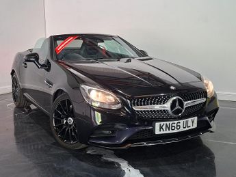Mercedes SLC 2.0 SLC200 AMG Line Convertible 2dr Petrol G-Tronic Euro 6 (s/s)
