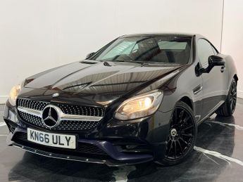 Mercedes-Benz SLC 2.0 SLC200 AMG Line Convertible 2dr Petrol G-Tronic Euro 6 (s/s)