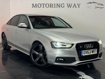 Audi S4 3.0 TFSI V6 Black Edition Saloon 4dr Petrol S Tronic quattro Eur