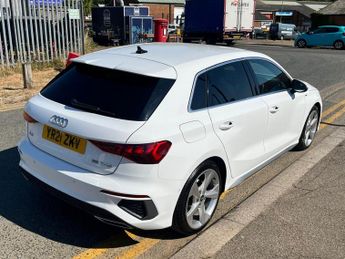 Audi A3 1.5 TFSI 35 S line Sportback 5dr Petrol S Tronic Euro 6 (s/s) (1