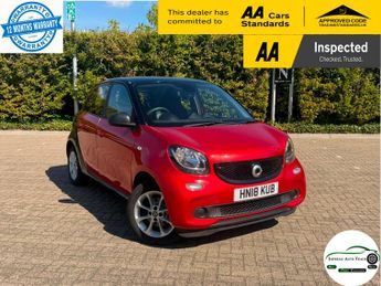 Smart ForFour 1.0 Passion Hatchback 5dr Petrol Manual Euro 6 (s/s) (71 ps)