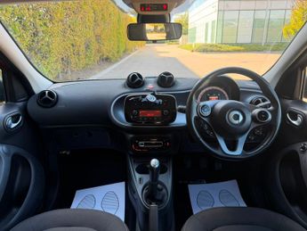 Smart ForFour 1.0 Passion Hatchback 5dr Petrol Manual Euro 6 (s/s) (71 ps)
