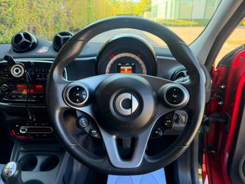 Smart ForFour 1.0 Passion Hatchback 5dr Petrol Manual Euro 6 (s/s) (71 ps)