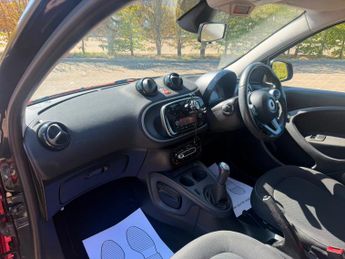 Smart ForFour 1.0 Passion Hatchback 5dr Petrol Manual Euro 6 (s/s) (71 ps)