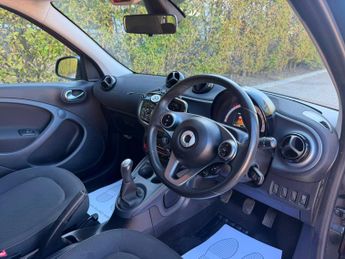 Smart ForFour 1.0 Passion Hatchback 5dr Petrol Manual Euro 6 (s/s) (71 ps)