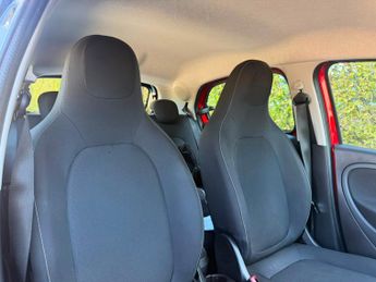 Smart ForFour 1.0 Passion Hatchback 5dr Petrol Manual Euro 6 (s/s) (71 ps)