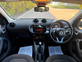Smart ForFour 1.0 Passion Hatchback 5dr Petrol Manual Euro 6 (s/s) (71 ps)