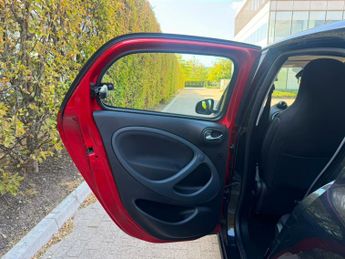 Smart ForFour 1.0 Passion Hatchback 5dr Petrol Manual Euro 6 (s/s) (71 ps)