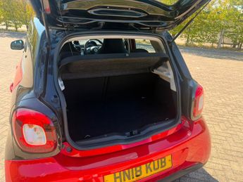 Smart ForFour 1.0 Passion Hatchback 5dr Petrol Manual Euro 6 (s/s) (71 ps)