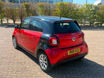 Smart ForFour 1.0 Passion Hatchback 5dr Petrol Manual Euro 6 (s/s) (71 ps)