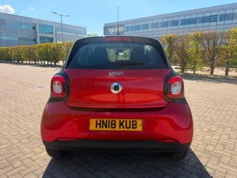 Smart ForFour 1.0 Passion Hatchback 5dr Petrol Manual Euro 6 (s/s) (71 ps)