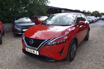Nissan Qashqai 1.3 DIG-T MHEV Visia Euro 6 (s/s) 5dr