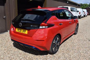 Nissan LEAF 40kWh Tekna Auto 5dr