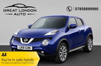 Nissan Juke 1.2 DIG-T Tekna Euro 6 (s/s) 5dr