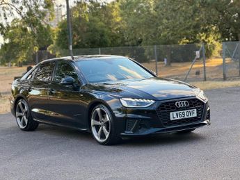 Audi A4 2.0 TFSI 35 Black Edition S Tronic Euro 6 (s/s) 4dr
