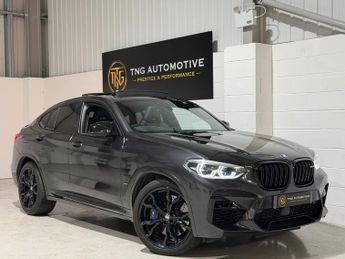 BMW X4 3.0i Competition SUV 5dr Petrol Auto xDrive Euro 6 (s/s) (510 ps