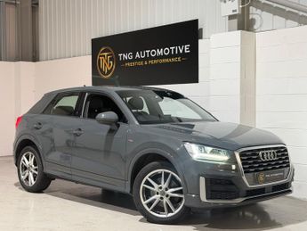 Audi Q2 1.6 TDI 30 S line SUV 5dr Diesel S Tronic Euro 6 (s/s) (116 ps)