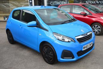 Peugeot 108 1.0 Active Hatchback 5dr Petrol Manual Euro 6 (68 ps)