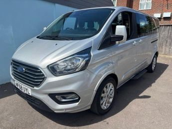 Ford Tourneo 2.0 310 EcoBlue Titanium Minibus Double Cab 5dr Diesel Manual AI