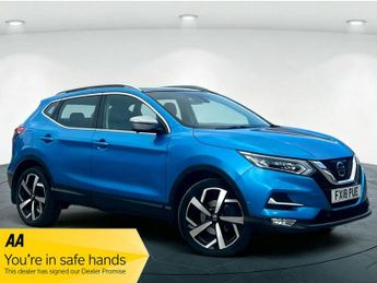 Nissan Qashqai 1.2 DIG-T Tekna+ Euro 6 (s/s) 5dr