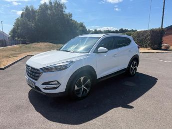 Hyundai Tucson 2.0 CRDi Blue Drive Premium SUV 5dr Diesel Manual Euro 6 (s/s) (