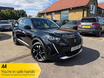Peugeot 2008 1.2 PureTech Allure Premium + SUV 5dr Petrol EAT Euro 6 (s/s) (1