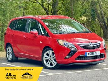 Vauxhall Zafira Tourer 1.4i Turbo SRi Euro 6 5dr