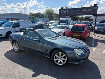 Mercedes SL 5.0 SL500 Convertible 2dr Petrol Automatic (304 g/km, 306 bhp)