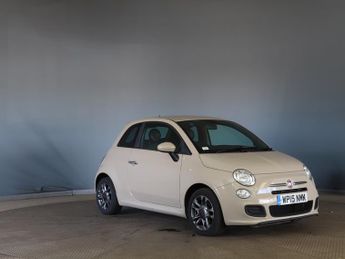 Fiat 500 1.2 S Hatchback 3dr Petrol Manual Euro 6 (s/s) (69 bhp)