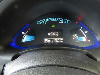 Nissan LEAF 30kWh Acenta Hatchback 5dr Electric Auto (109 bhp)