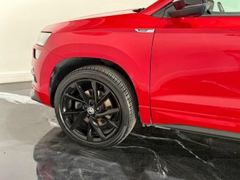Skoda Karoq 1.5 TSI ACT SportLine SUV 5dr Petrol DSG 4WD Euro 6 (s/s) (150 p