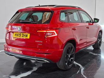 Skoda Karoq 1.5 TSI ACT SportLine SUV 5dr Petrol DSG 4WD Euro 6 (s/s) (150 p