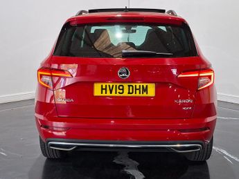 Skoda Karoq 1.5 TSI ACT SportLine SUV 5dr Petrol DSG 4WD Euro 6 (s/s) (150 p