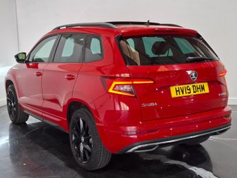Skoda Karoq 1.5 TSI ACT SportLine SUV 5dr Petrol DSG 4WD Euro 6 (s/s) (150 p