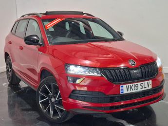 Skoda Karoq 1.5 TSI ACT SportLine SUV 5dr Petrol DSG 4WD Euro 6 (s/s) (150 p