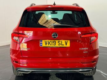 Skoda Karoq 1.5 TSI ACT SportLine SUV 5dr Petrol DSG 4WD Euro 6 (s/s) (150 p