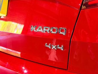 Skoda Karoq 1.5 TSI ACT SportLine SUV 5dr Petrol DSG 4WD Euro 6 (s/s) (150 p