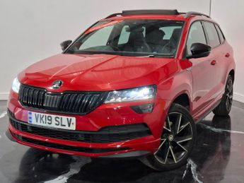 Skoda Karoq 1.5 TSI ACT SportLine SUV 5dr Petrol DSG 4WD Euro 6 (s/s) (150 p